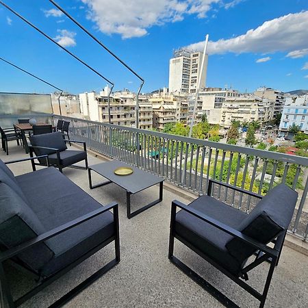 Victoria Capitan Apartments Athen Eksteriør bilde