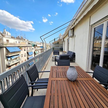 Victoria Capitan Apartments Athen Eksteriør bilde