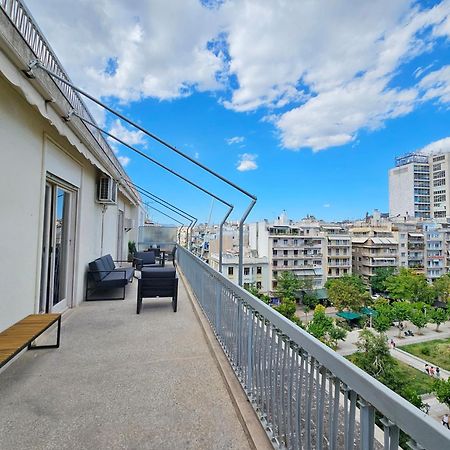 Victoria Capitan Apartments Athen Eksteriør bilde