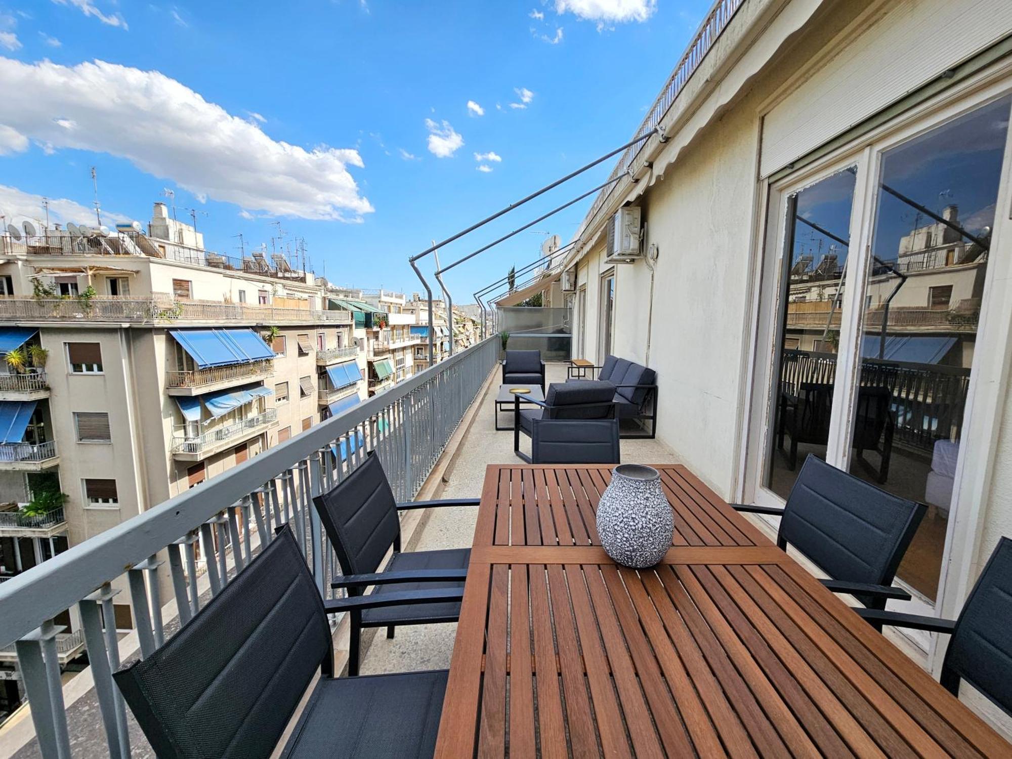 Victoria Capitan Apartments Athen Eksteriør bilde