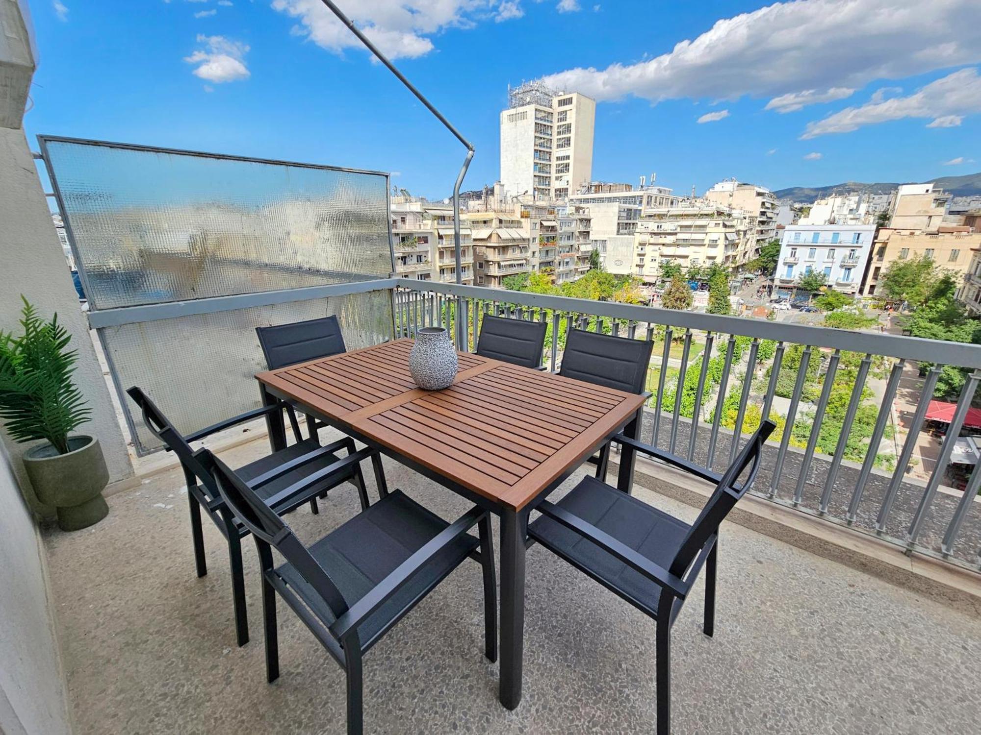 Victoria Capitan Apartments Athen Eksteriør bilde