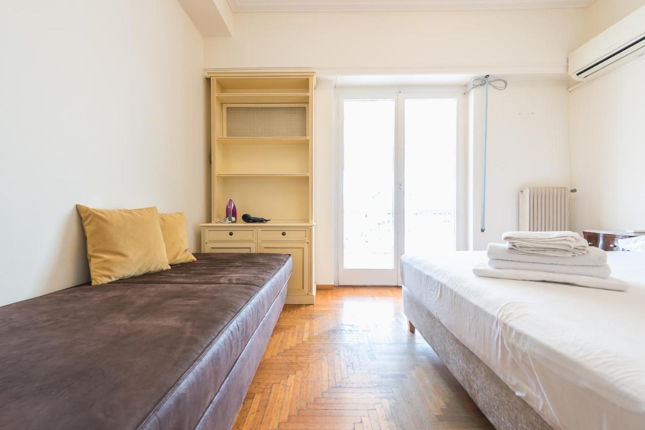 Victoria Capitan Apartments Athen Eksteriør bilde