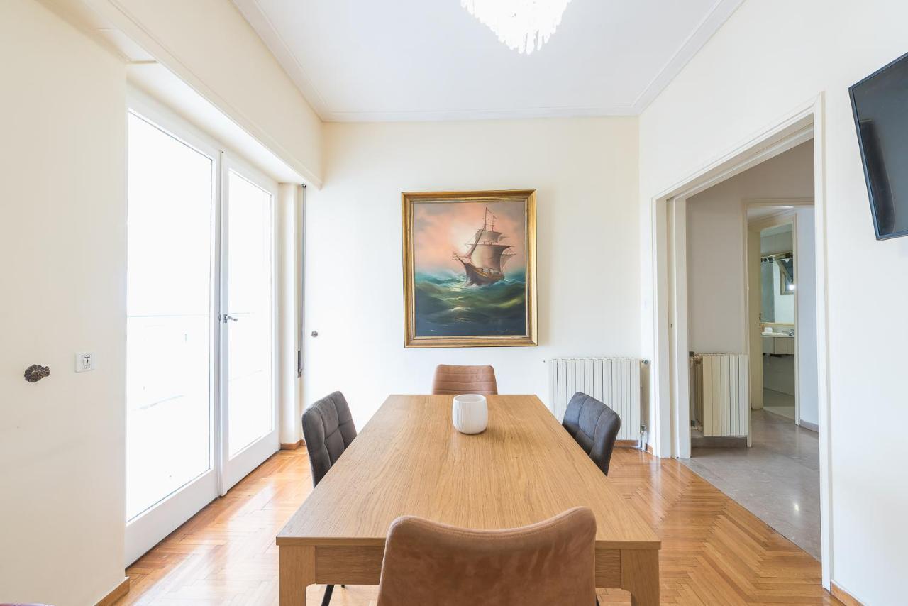 Victoria Capitan Apartments Athen Eksteriør bilde