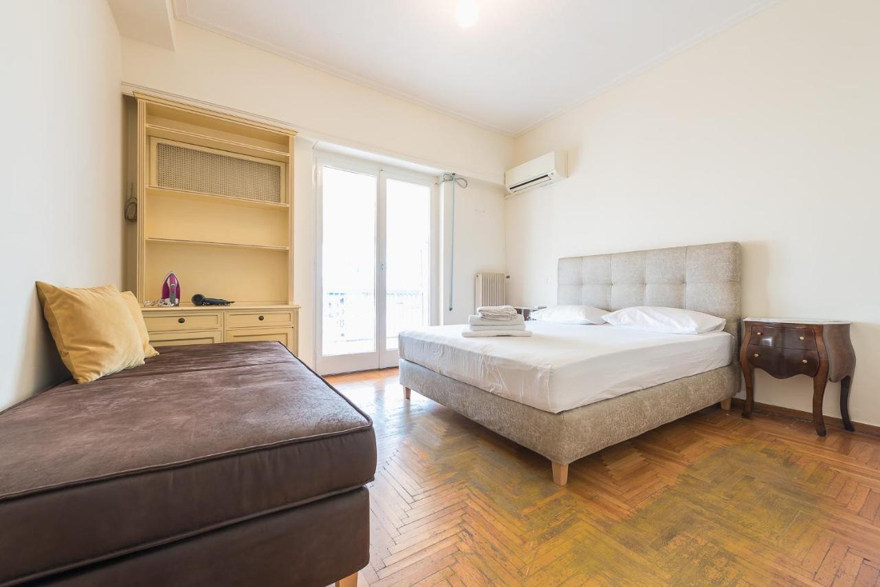 Victoria Capitan Apartments Athen Eksteriør bilde