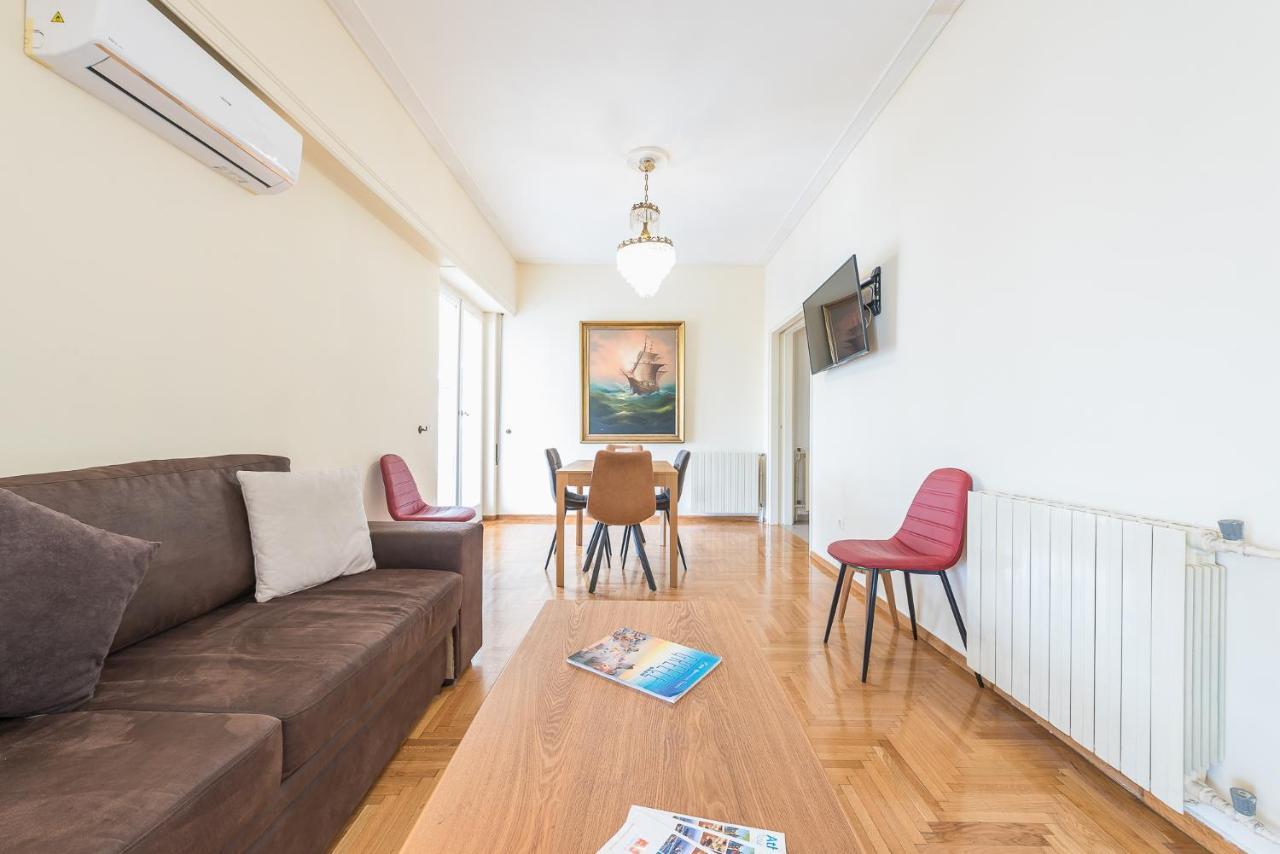 Victoria Capitan Apartments Athen Eksteriør bilde