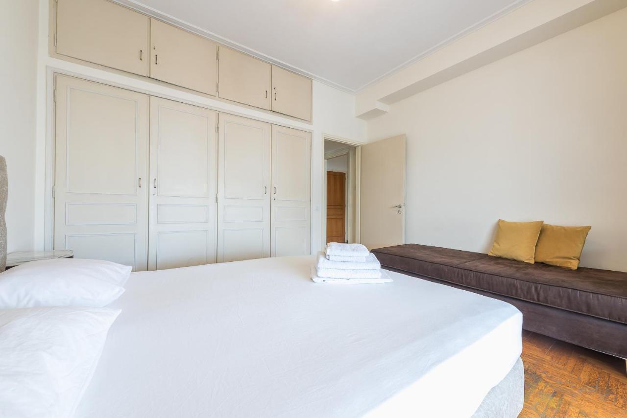 Victoria Capitan Apartments Athen Eksteriør bilde