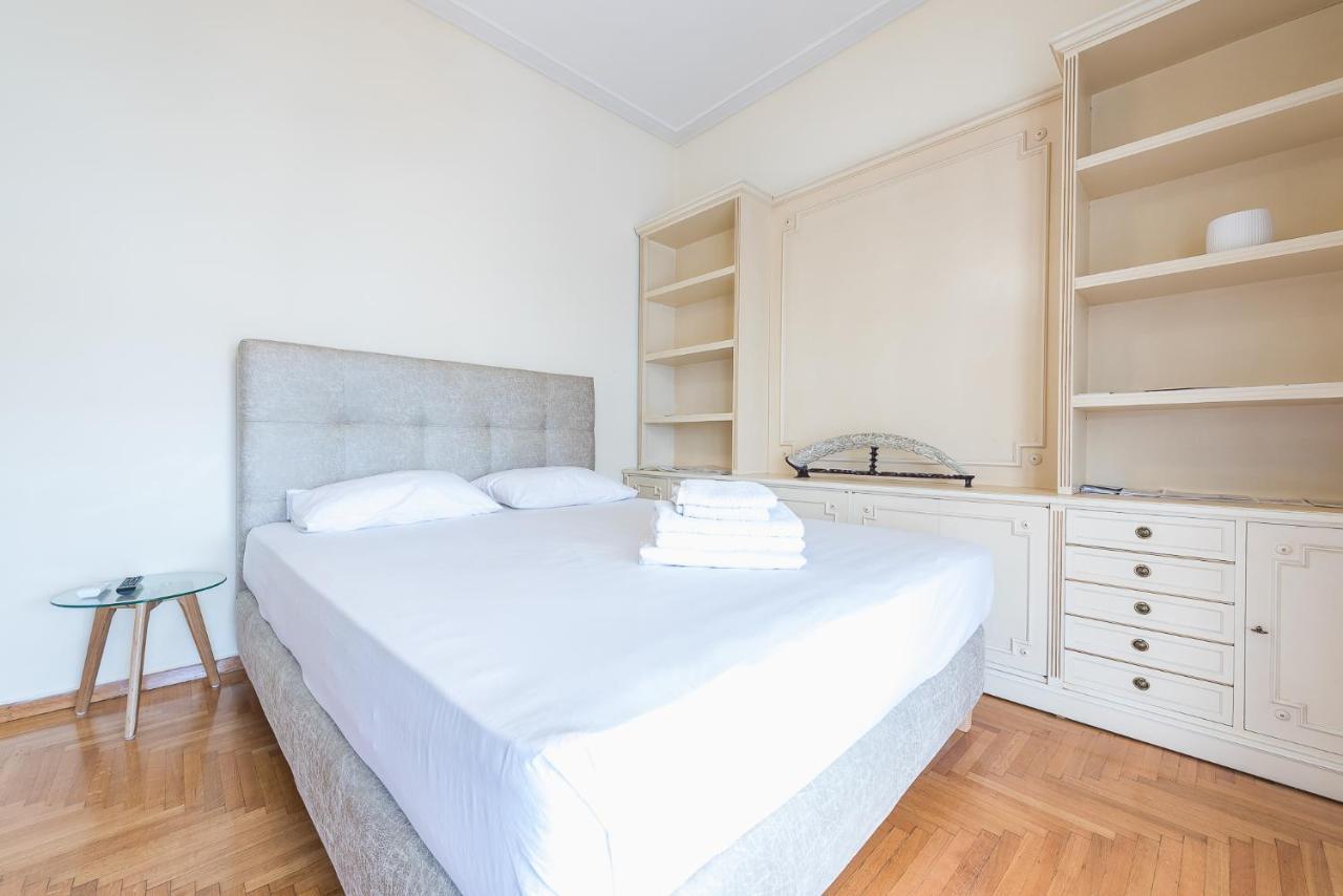 Victoria Capitan Apartments Athen Eksteriør bilde