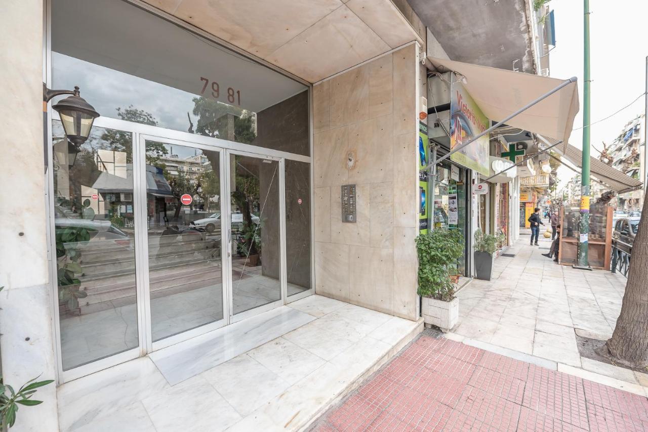 Victoria Capitan Apartments Athen Eksteriør bilde