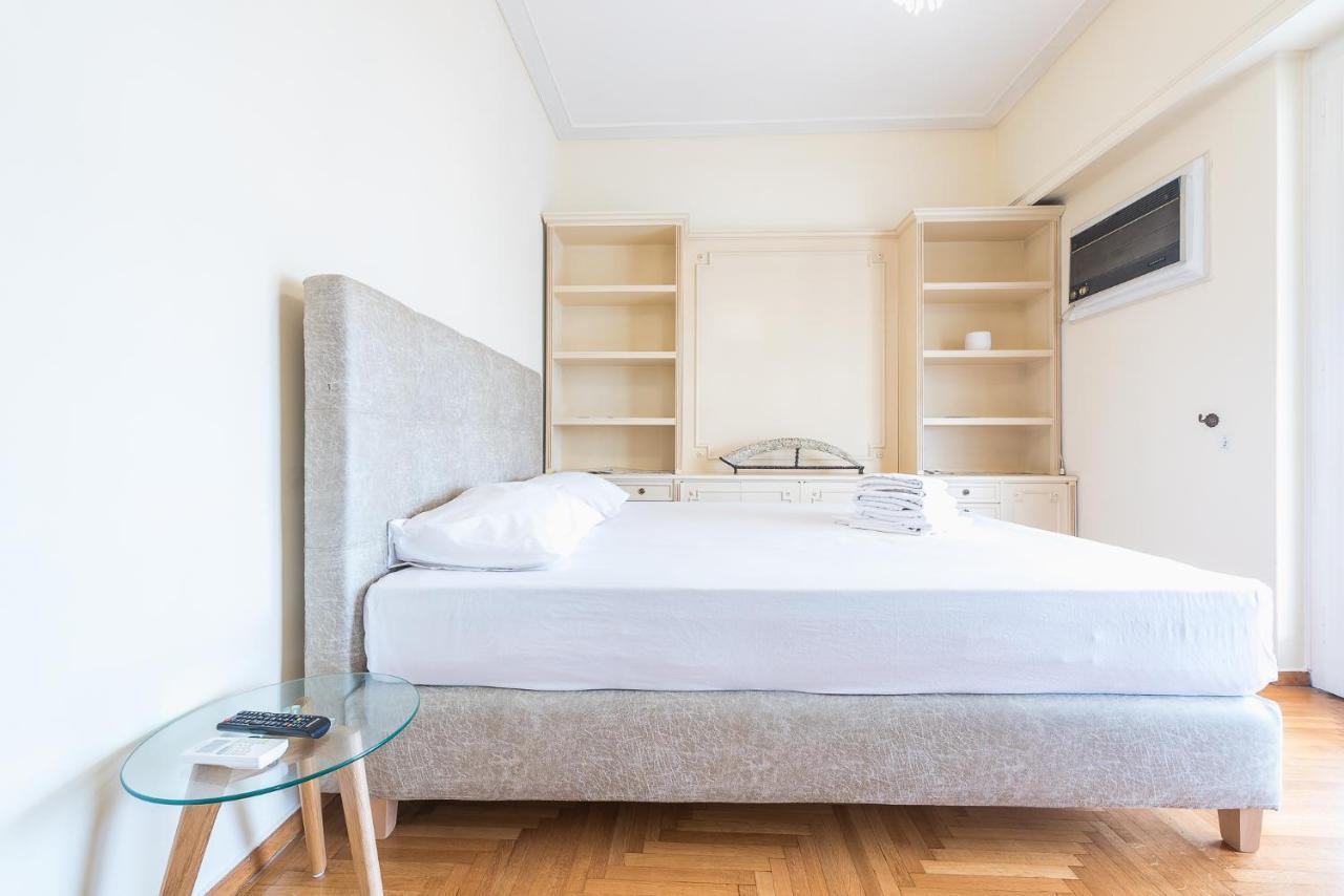 Victoria Capitan Apartments Athen Eksteriør bilde