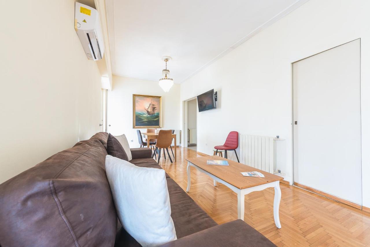 Victoria Capitan Apartments Athen Eksteriør bilde