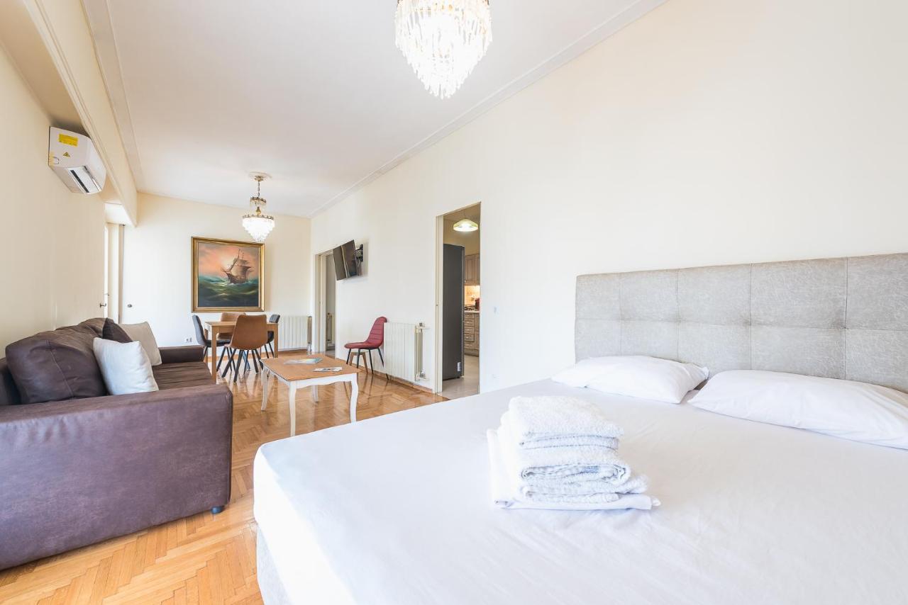 Victoria Capitan Apartments Athen Eksteriør bilde