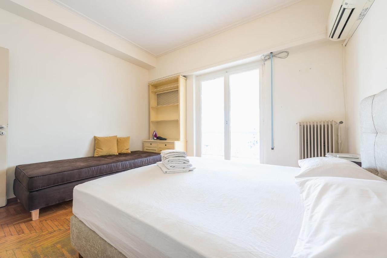 Victoria Capitan Apartments Athen Eksteriør bilde